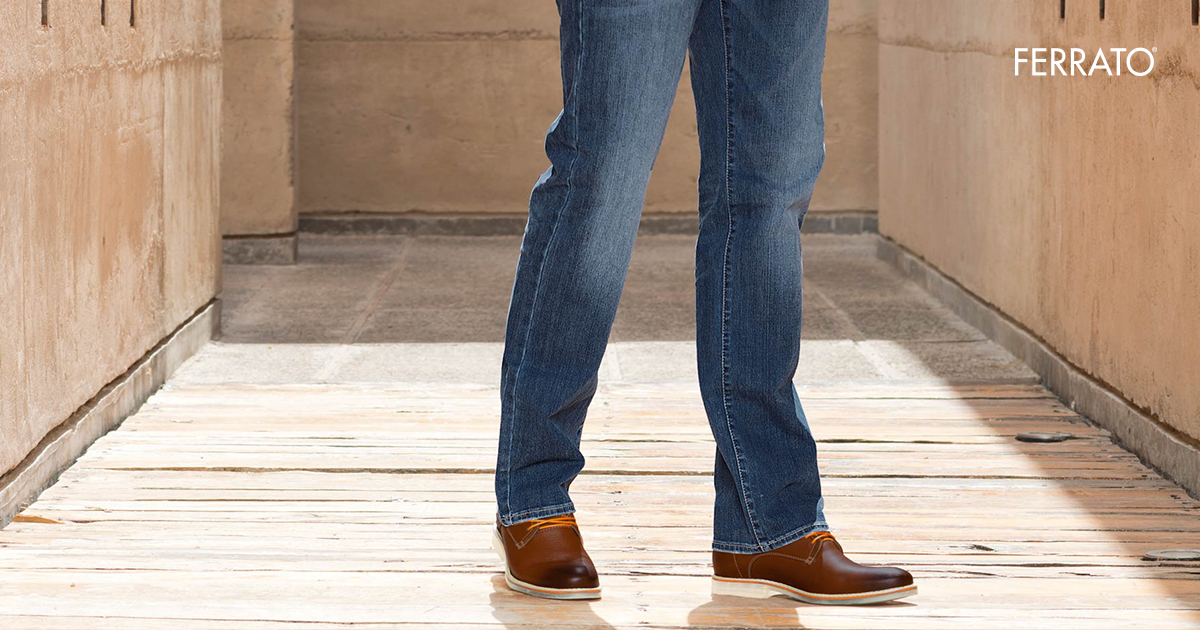 Top 4 de los mejores looks con mezclilla para lucir varonil y a la moda |  Blog Ferrato